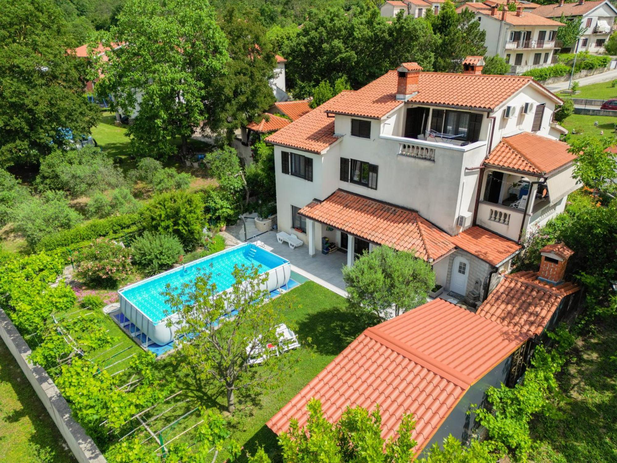 Apartment Sirol Labin  Buitenkant foto