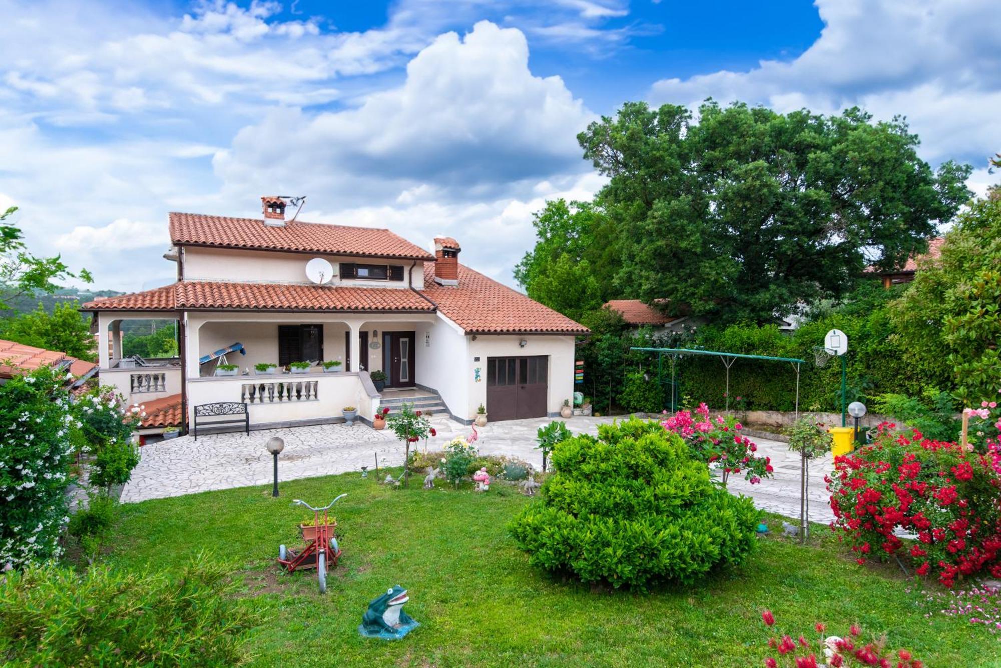 Apartment Sirol Labin  Buitenkant foto