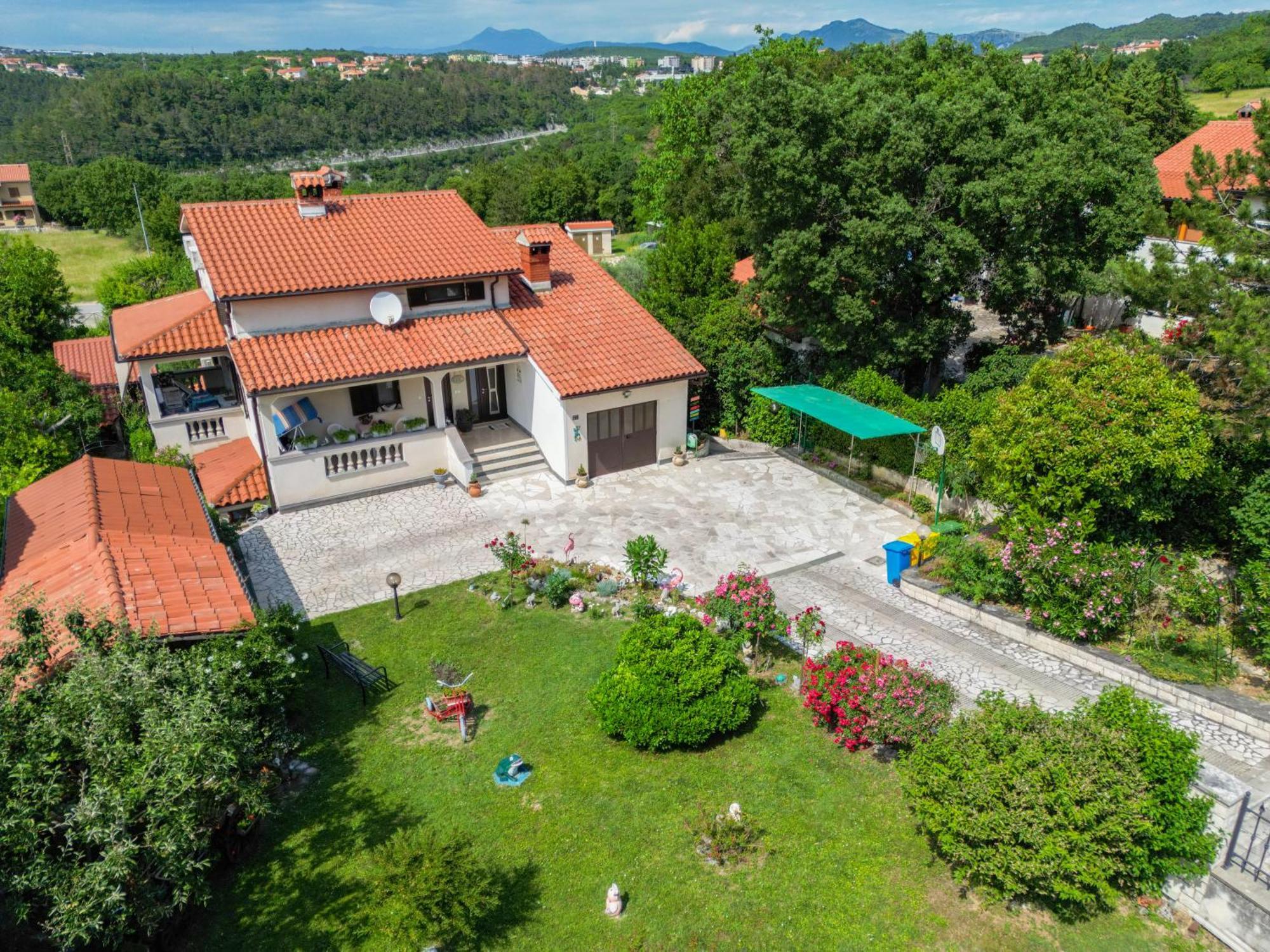 Apartment Sirol Labin  Buitenkant foto